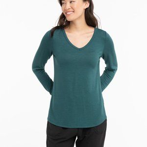 Long Sleeve Hacci Top